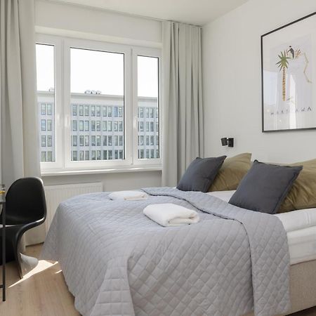Amazing Spacious Apartments In Warsaw City Center By Noclegi Renters 외부 사진
