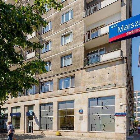 Amazing Spacious Apartments In Warsaw City Center By Noclegi Renters 외부 사진