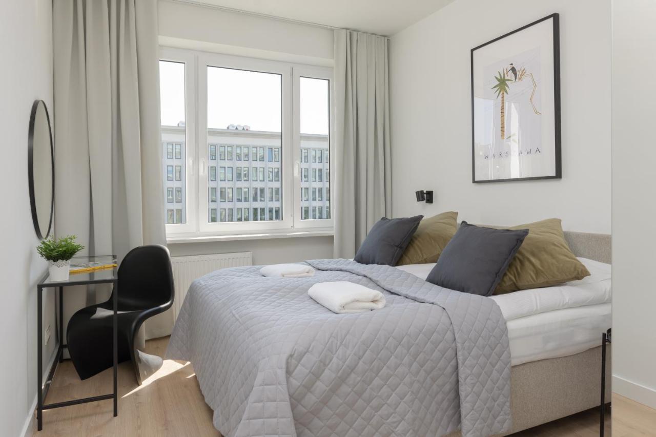 Amazing Spacious Apartments In Warsaw City Center By Noclegi Renters 외부 사진