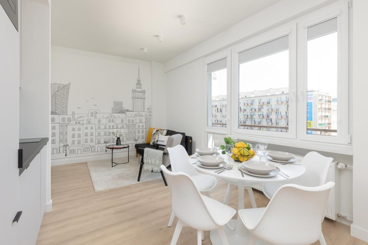 Amazing Spacious Apartments In Warsaw City Center By Noclegi Renters 외부 사진