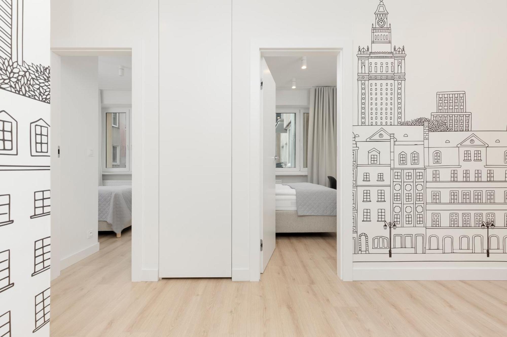Amazing Spacious Apartments In Warsaw City Center By Noclegi Renters 외부 사진
