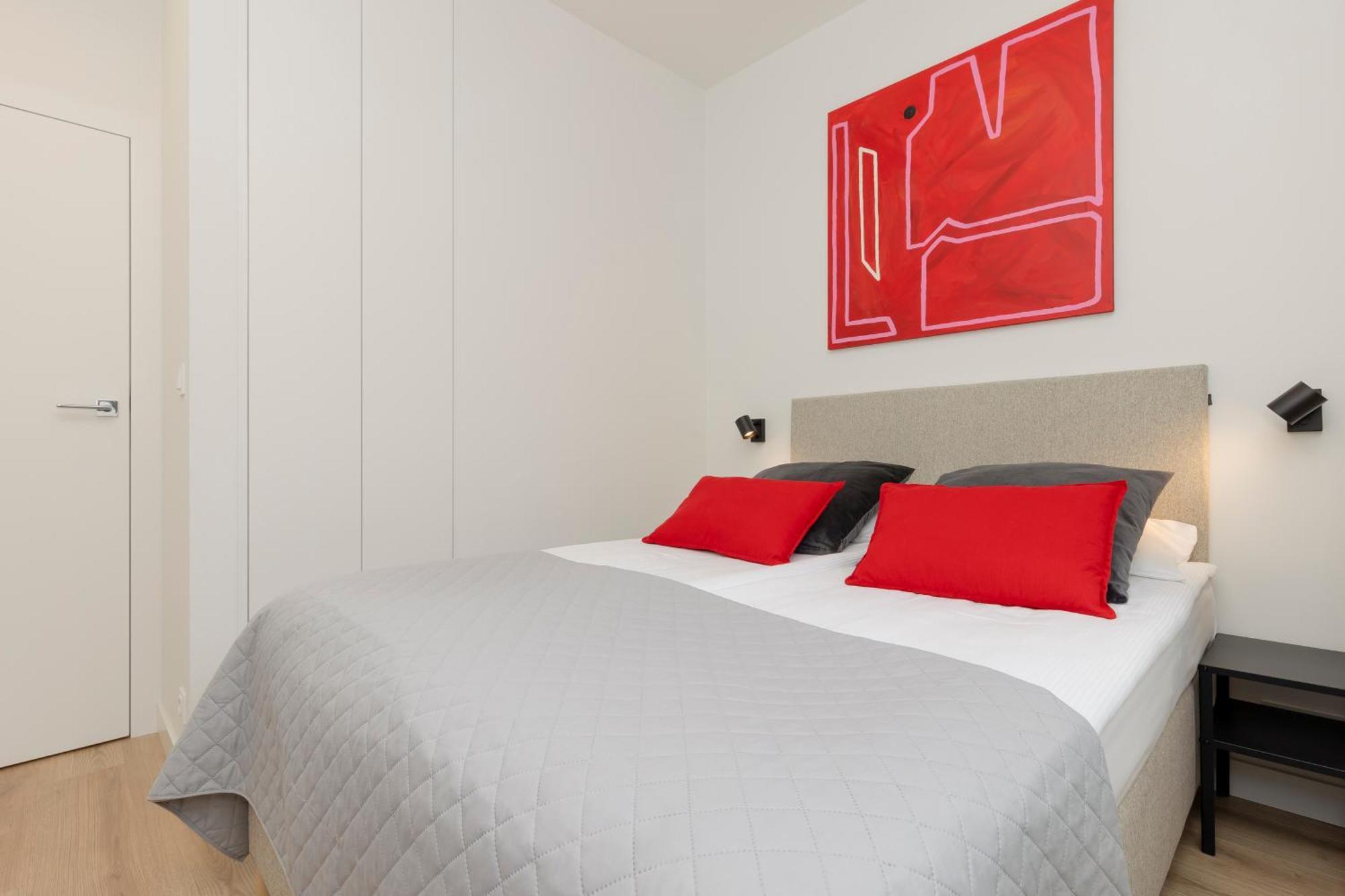 Amazing Spacious Apartments In Warsaw City Center By Noclegi Renters 외부 사진