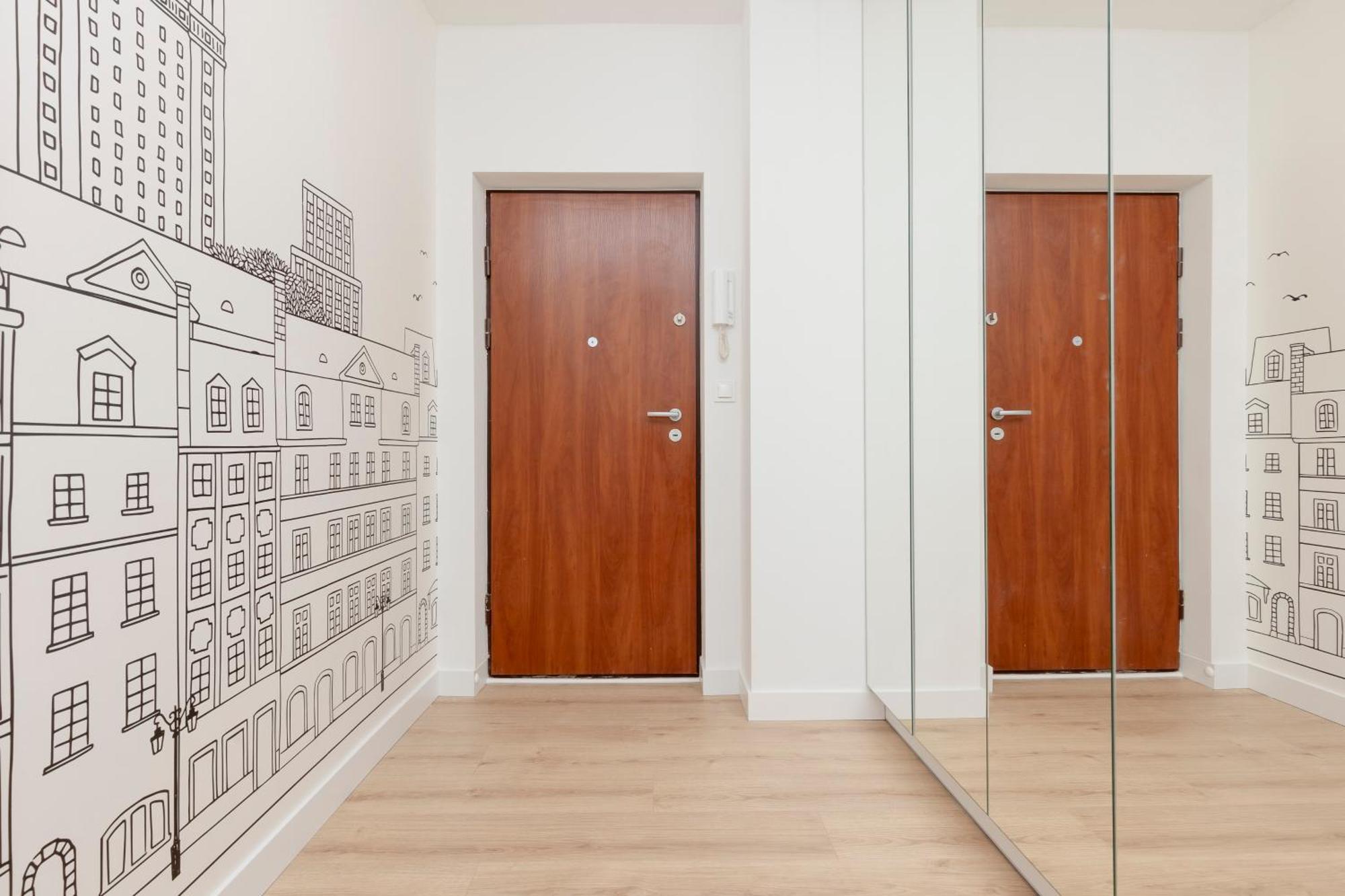 Amazing Spacious Apartments In Warsaw City Center By Noclegi Renters 외부 사진