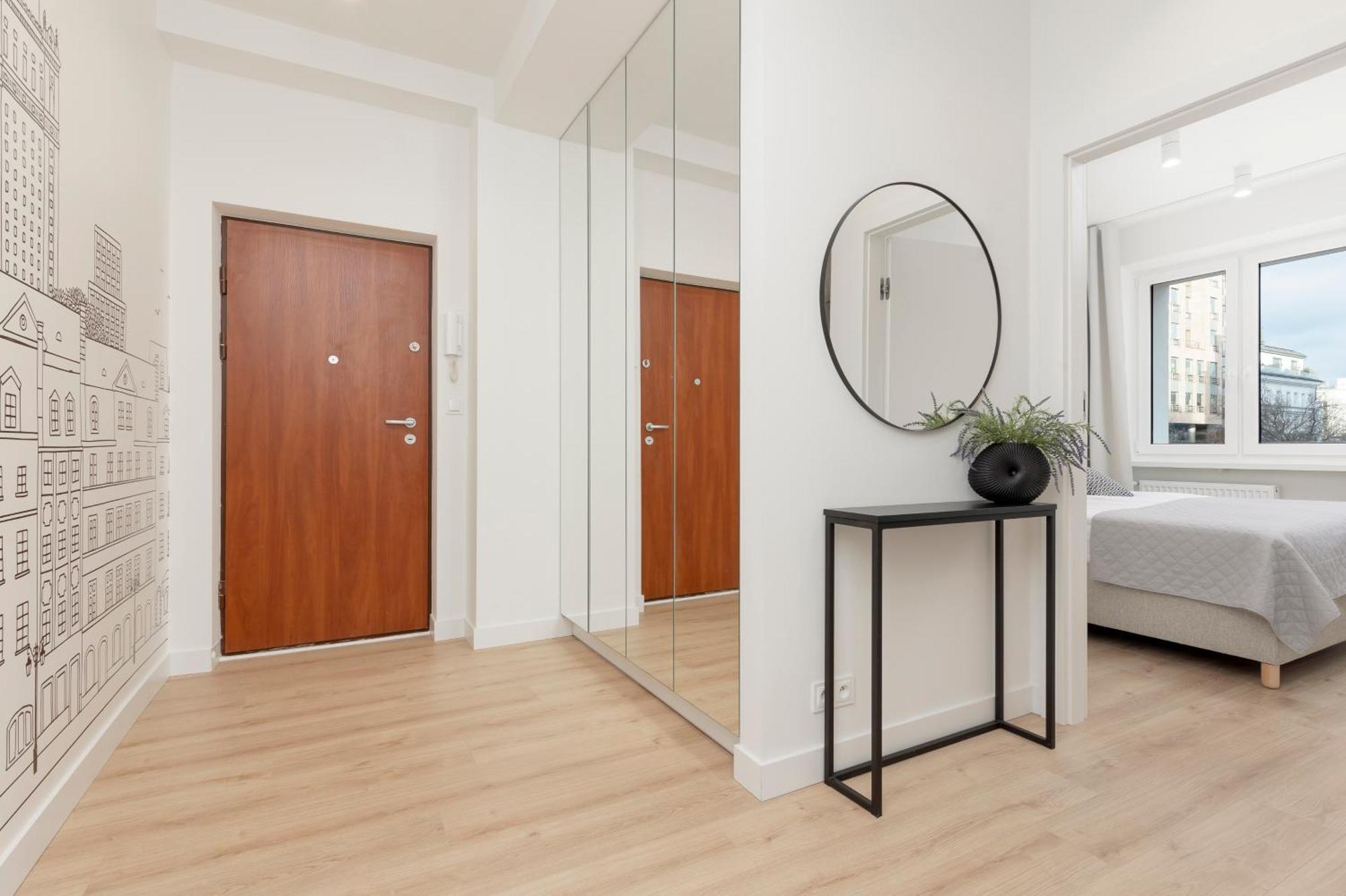 Amazing Spacious Apartments In Warsaw City Center By Noclegi Renters 외부 사진