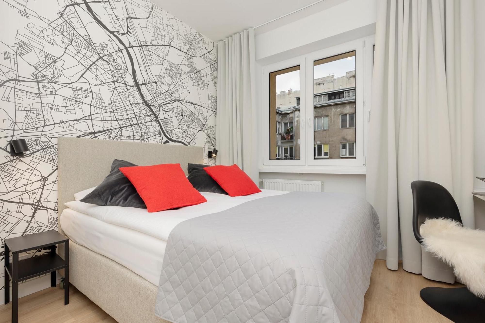 Amazing Spacious Apartments In Warsaw City Center By Noclegi Renters 외부 사진