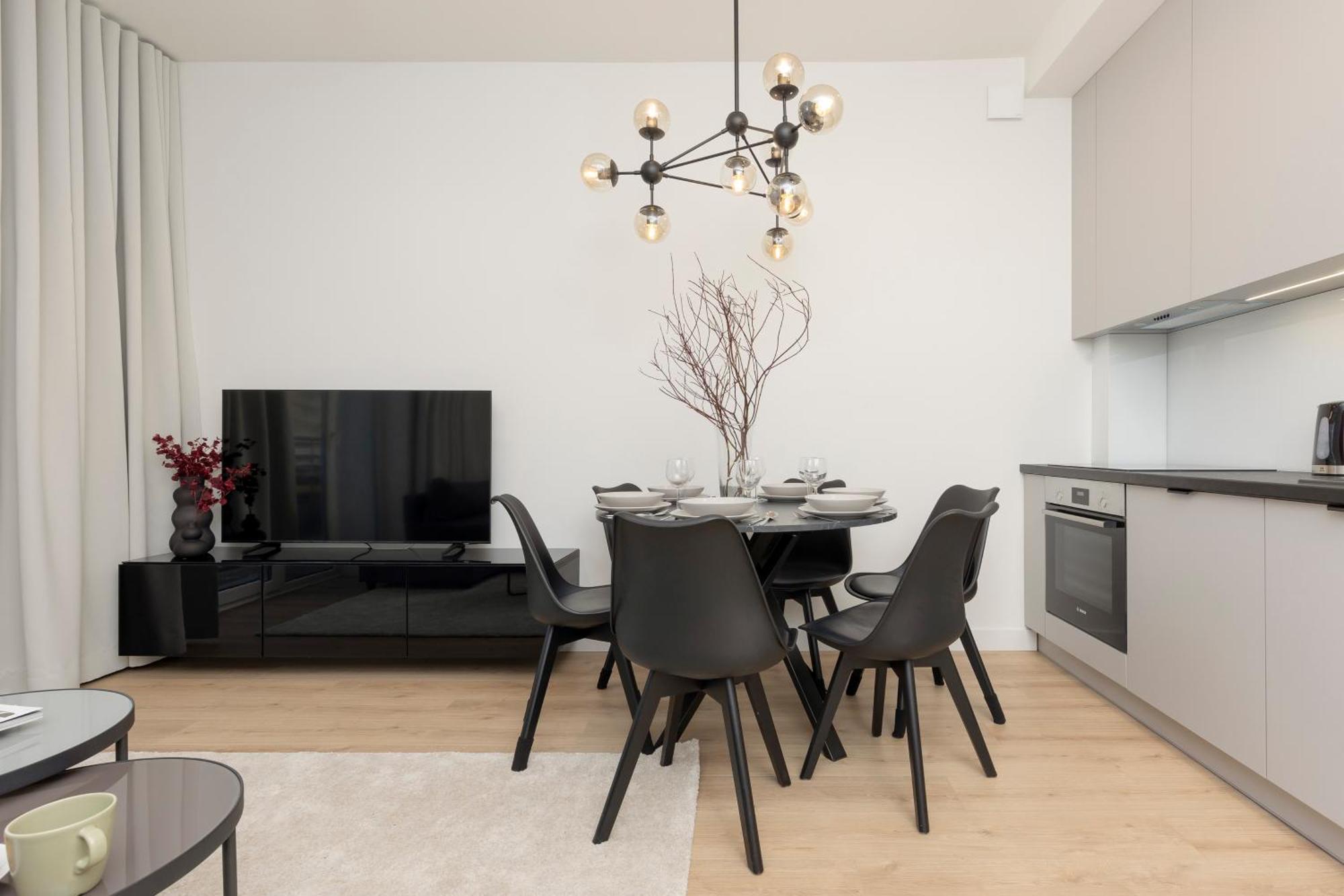 Amazing Spacious Apartments In Warsaw City Center By Noclegi Renters 외부 사진