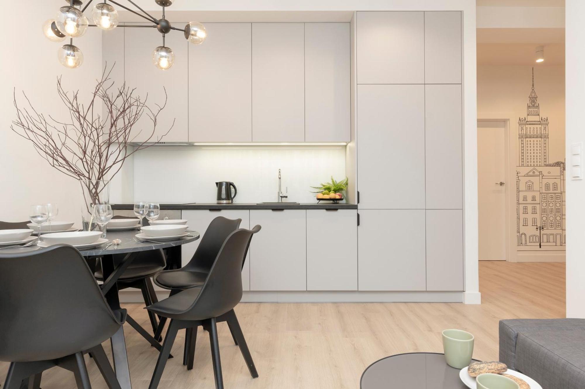 Amazing Spacious Apartments In Warsaw City Center By Noclegi Renters 외부 사진