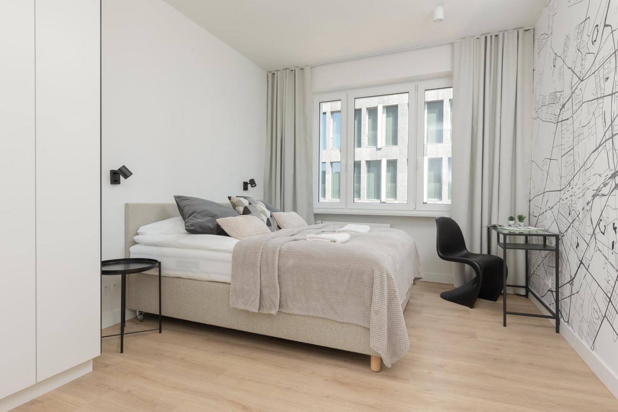 Amazing Spacious Apartments In Warsaw City Center By Noclegi Renters 외부 사진