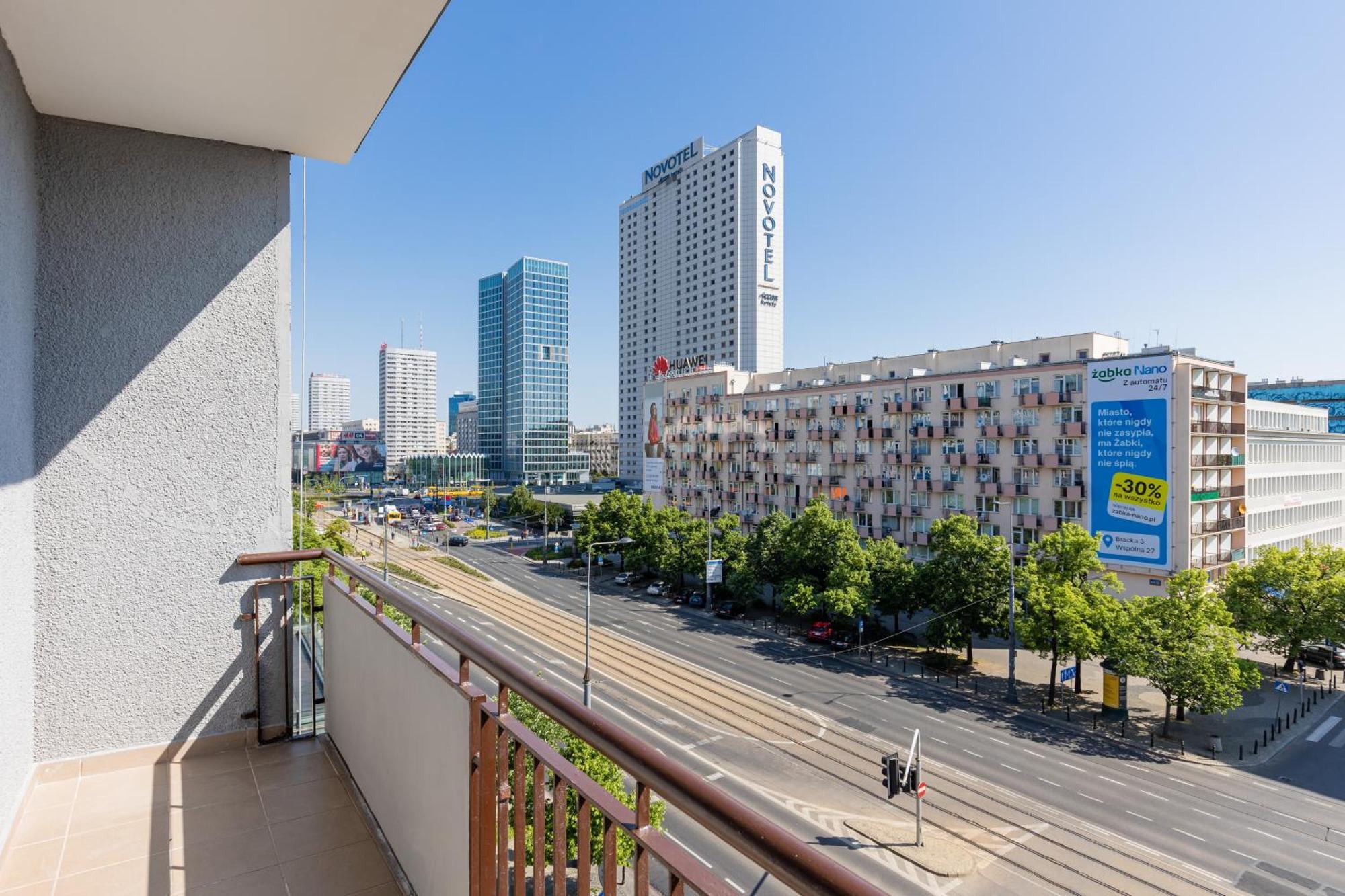 Amazing Spacious Apartments In Warsaw City Center By Noclegi Renters 외부 사진