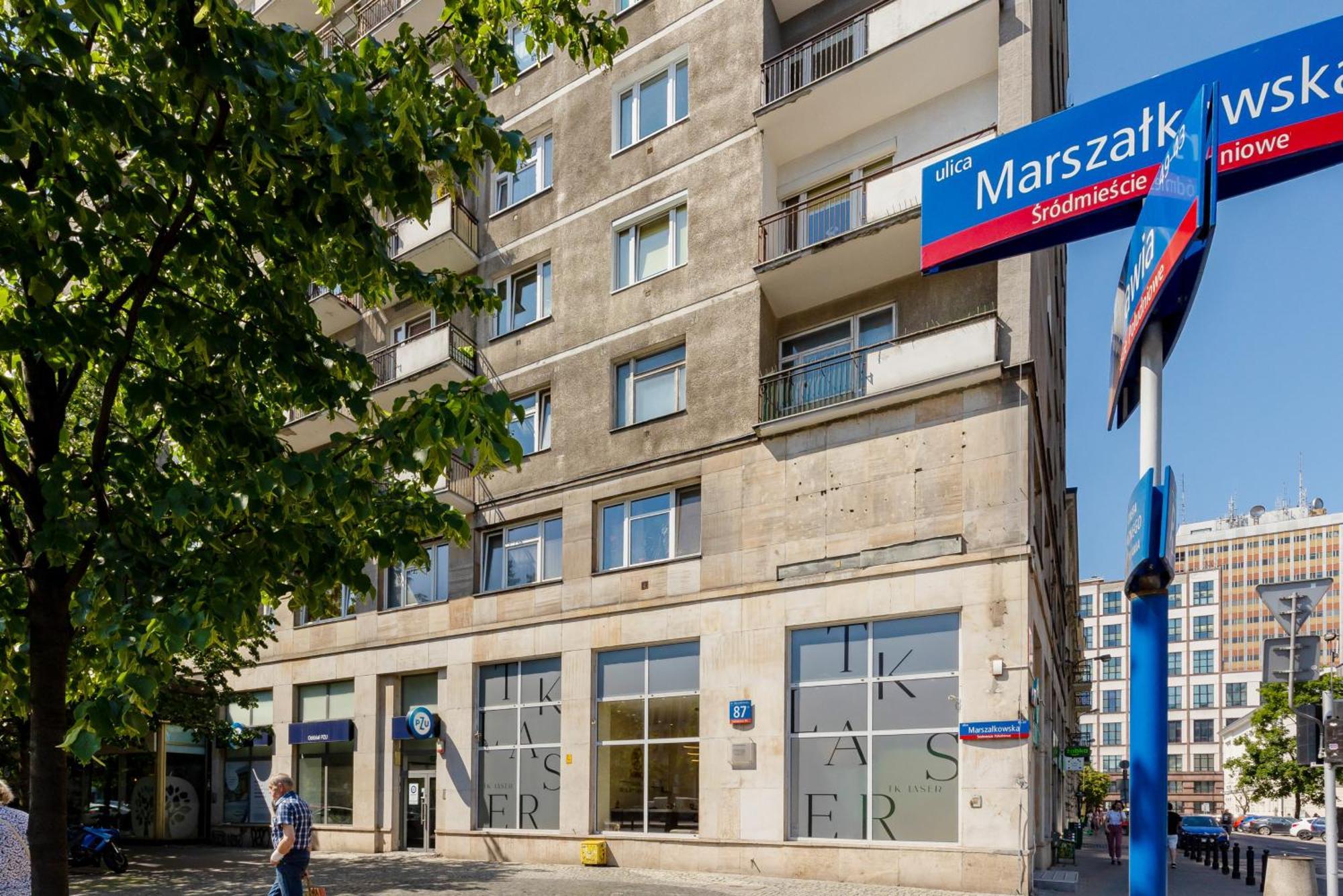 Amazing Spacious Apartments In Warsaw City Center By Noclegi Renters 외부 사진